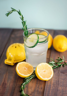 Mint Ginger Lemonade (250Ml)