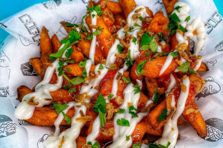 Bang Bang Sweet Potato Fries Vegan