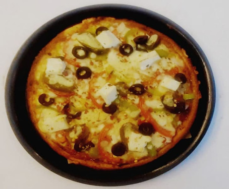 Paneer Masala Pizza To Regular Crust