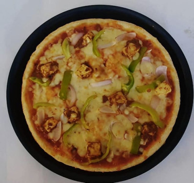 Teekha Paneer Pizza To Regular Crust