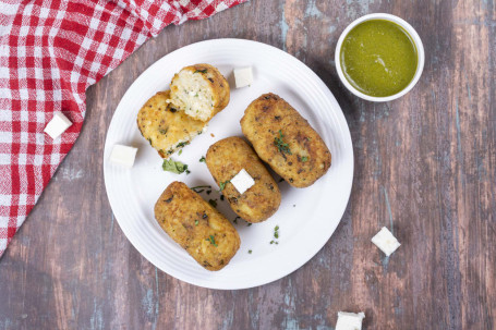 Paneer Cutlet Chutney