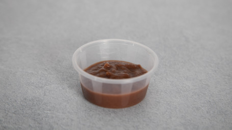 Pot Of Brown Sauce