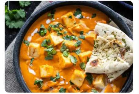 Cheese Garlic Paneer Masala