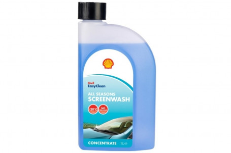 Shell All Seasons Screenwash Concentrate