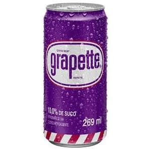 Refrigerante Grapette Lata 269Ml