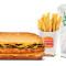 Mexican Original Chicken Sandwich Large Combo