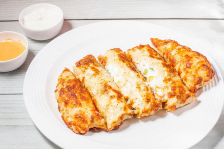 Stuffed Pizza Garlic Bread