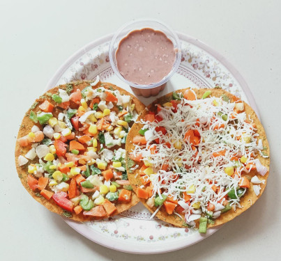 Masala Khakhra With Cheese Khakhra With Soft Drink (As Per Availability)