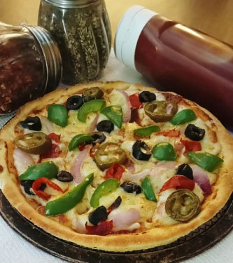 Mexican Party Pizza