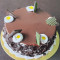 Chocolate Flex Cake(Eggless)