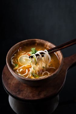 Prawn Tibet Thukpa Noodle Soup