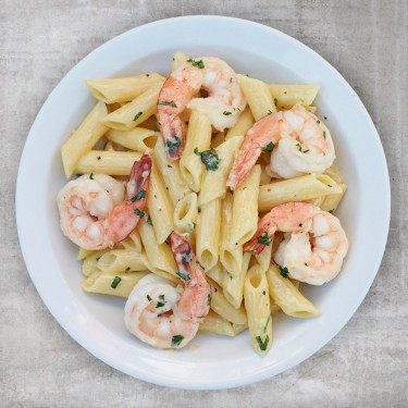 Garlic Prawn Pasta Main