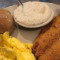 Fried Fish And Grits
