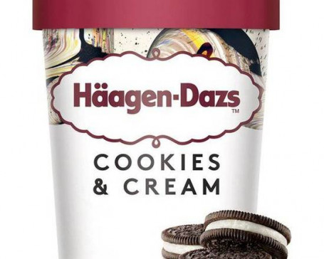 Biscoitos E Creme Haagen Dazs