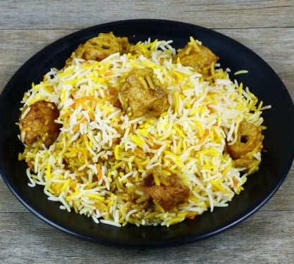 Chicken Seekh Biryani (750 Gms)