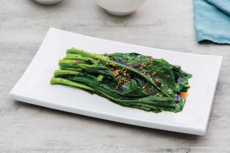 Chinese Broccoli With Oyster Sauce Kai Lan