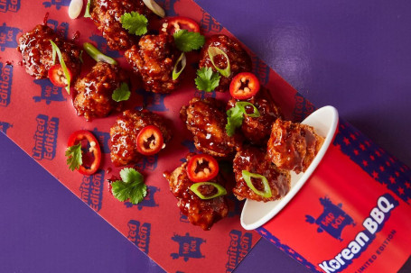 O Coreano Bbq Chicken Bites Bird Box