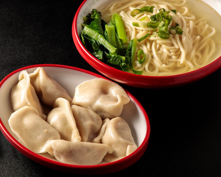 Dumpling In Noodle Soup