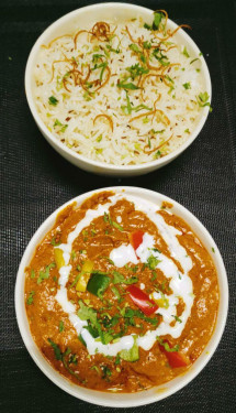 Paneer Labbabdar With Jeera Rice