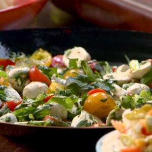 Salada De Mozzarella