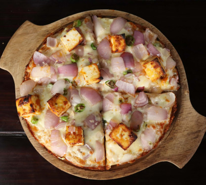 6 Paneer Tandoori Cheese Pizza