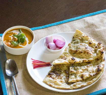 Chicken Tikka Masala Butter Naan