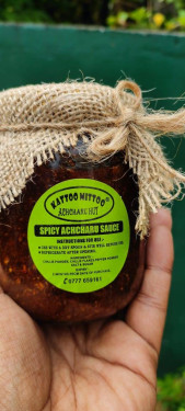 Spicy Achcharu Sauce (In A Jar)