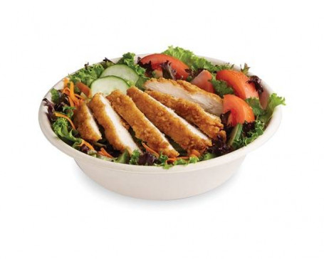 Salade De Poulet Croustillant Crispy Chicken Salad