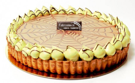 Tarte Aux Amandes Et Caramel