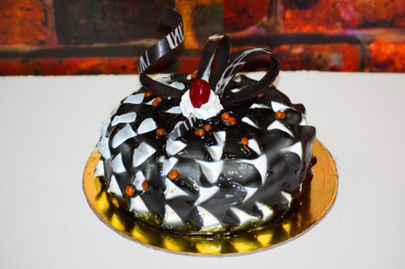 Chocolate Butterscotch Cake Eggless (500 Gms)