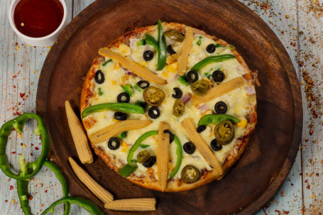 8 Country Exotic Pizza