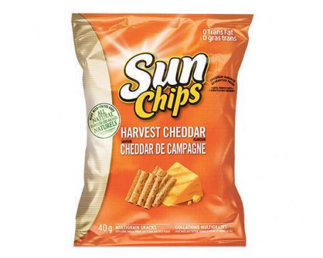 Snacks Multigrãos Sunchips Harvest Cheddar