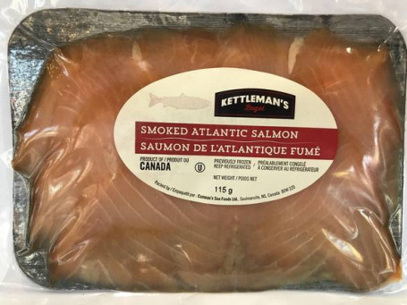 Kettlemans Smoked Atlantic Salmon