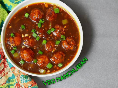 Manchurian Gravy(Healthy Version)