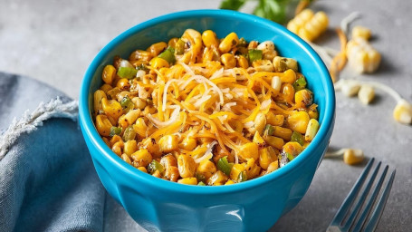 Cheesy Fire Roasted Corn