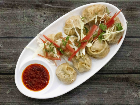 Non Veg Momos (8 Pcs)