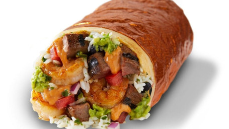 Está De Volta! Burrito Surf Turf