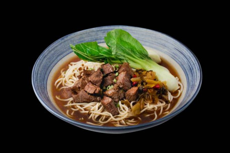 Braised Beef Noodles In Soup
