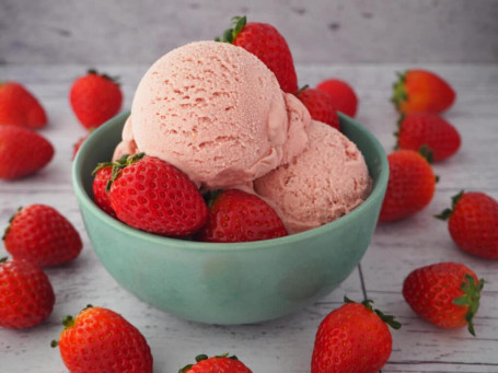 Strawberry Icecream (100 Ml)