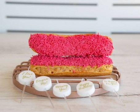 Éclair De Framboesa