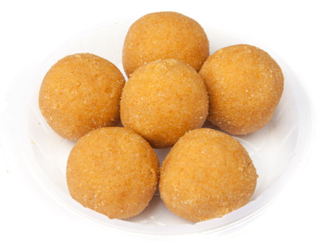 Besan Plain Laddu