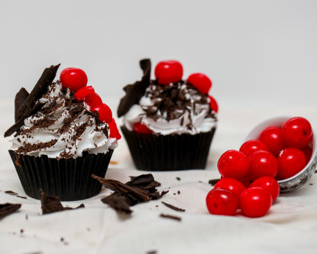 Black Forest Cupcake (Per Pc)