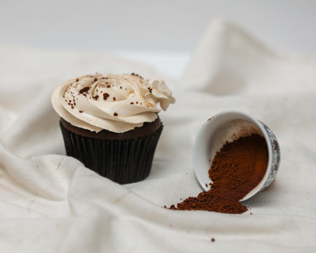 Coffee Cream Cupcake (Per Pc)
