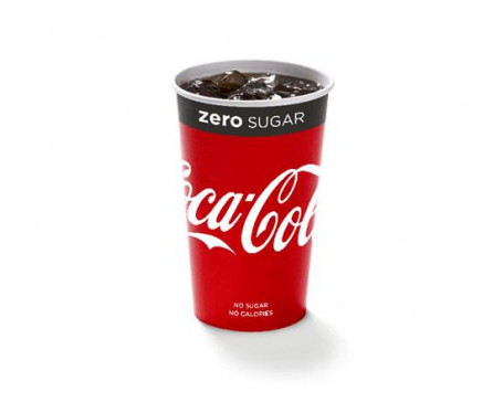 Coca-Cola Zero Açúcar Pequena