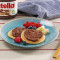 Healthy Nutella Pancake