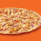 Pizza De Frango Com Churrasco De Massa Fina