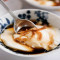 Tofu Pudding With Ginger Syrup