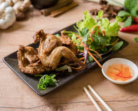 Quail In Butter, Cút Chiên