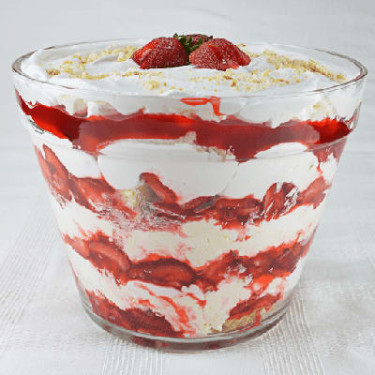 Strawberry Trifle Pudding