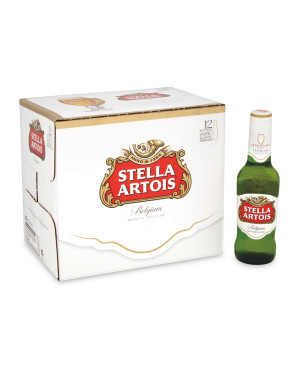 Stella Artois Bottles